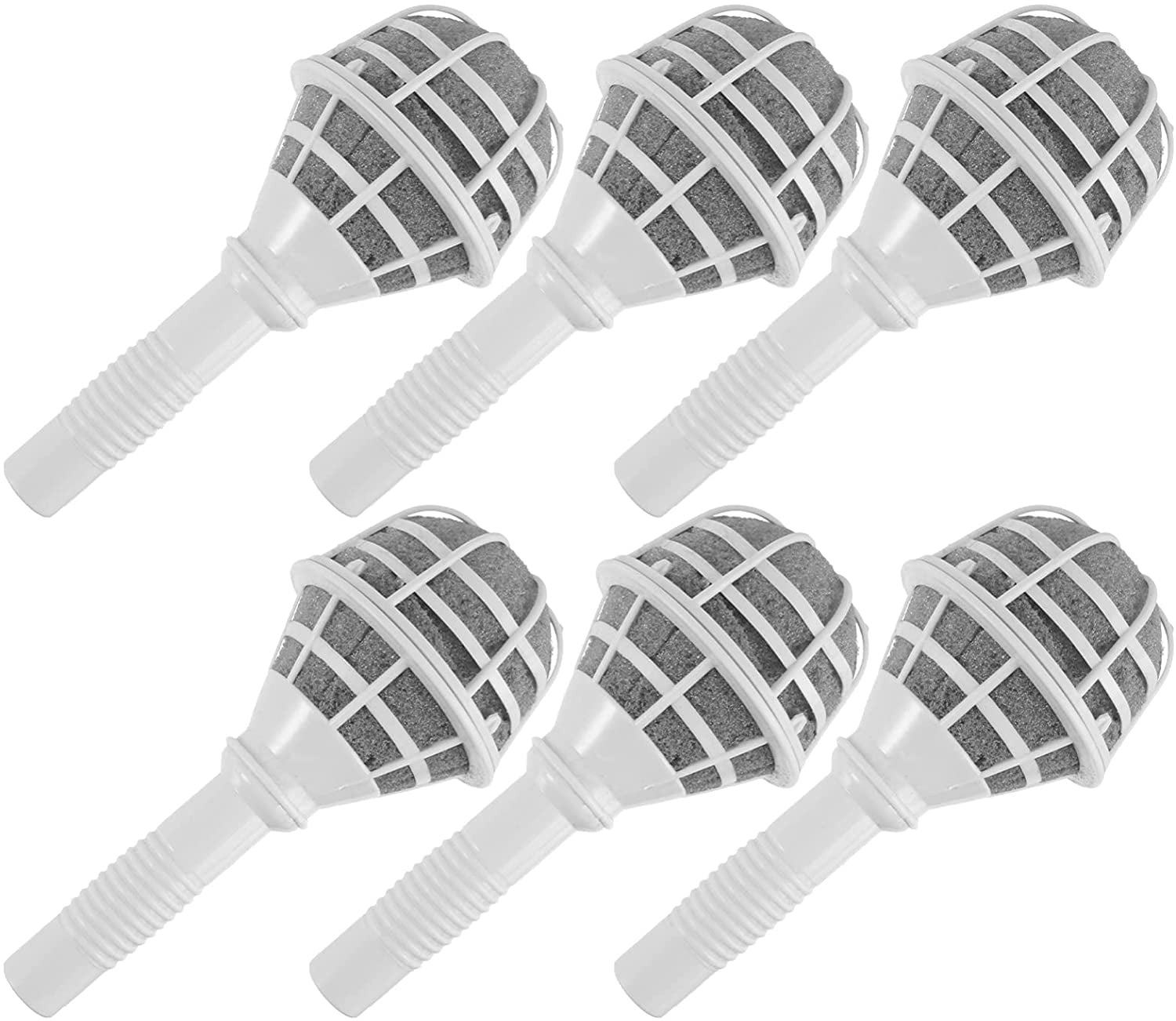 ABPETE 6PCS Bouquet Holders Bride Bouquet Foam Handle Wedding Bridal Dry Flower Holder DIY Bouquet Making Supplies Adjustable Hand Tied Bouquet Holders for Wedding