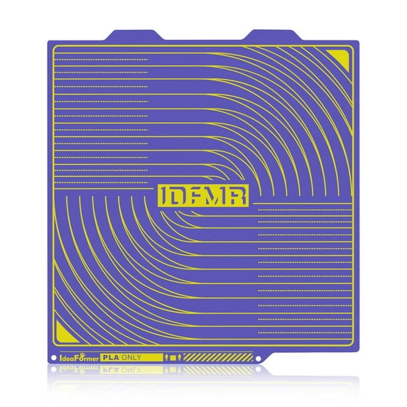 ABPETE A1 Mini Cool Plate 184x184mm for Bambu Lab, Textured Cold Plate Low Temperature Printing for Bambu A1 Mini