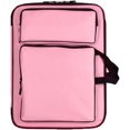 thumbnail image 1 of ABPETE A3 Art Portfolio Carry Case Bag Drawboard Tote Handheld Storage Portable Shoulder Lightweight Box for 8k Sketch Pad Artist Drawing Painting Supplies, 1 of 15