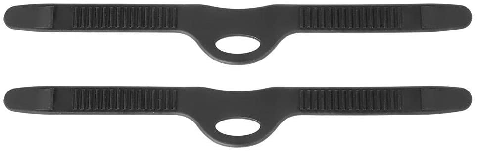 ABPETE Adjustable Rubber Fin Straps,Quick-Release Dive & Swim Flipper Accessories with Secure Fit for Snorkeling, Freediving & Pool Training​