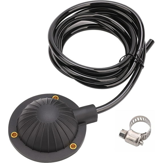 ABPETE Air Foot Pedal,Air Foot Pedal Switch for Air- activated Drain Cleaning Machines, with 8' Long Hose for Ridgid K-400, K-380, K-3800, K750, K-7500, General, Spartan, Electric Eel, Trojan