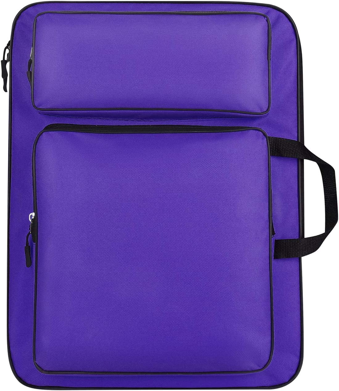 ABPETE Art Portfolio Carry Case Bag Drawboard Tote Handheld Storage ...