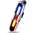 thumbnail image 1 of ABPETE Bike Tail Light, USB Rechargeable Rear Bike Light Safety Warning Cycling Light with 5 Modes for Night Riding, 1 of 9