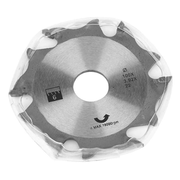 ABPETE Biscuit Jointer Blade,100mm / 4inch Carbide Biscuit Jointer Blade Cutter Replacement for Woodworking