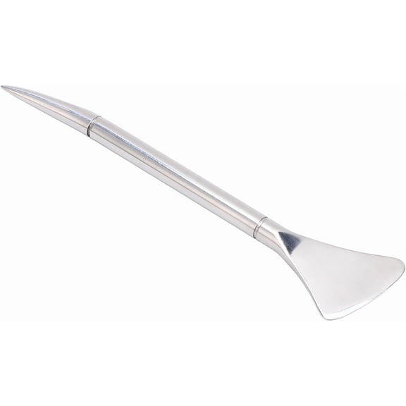 ABPETE Blackhead Remover Tools,Stainless Steel Pore Scraper Metal Blackhead Spatula Face Skin Care Tool for Women Men Pores Pimples Blackheads