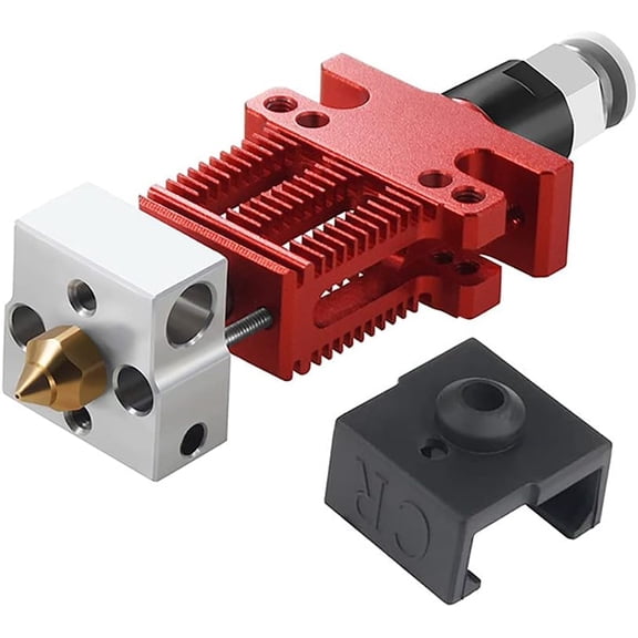 ABPETE CR6 SE 3D Printer Extruder Assembled Hot End with Silicone Cover Compatible with Creality CR-6 SE/CR-6 Max / CR5 Pro/Ender 3 V2 Pro CR10 3D Printer