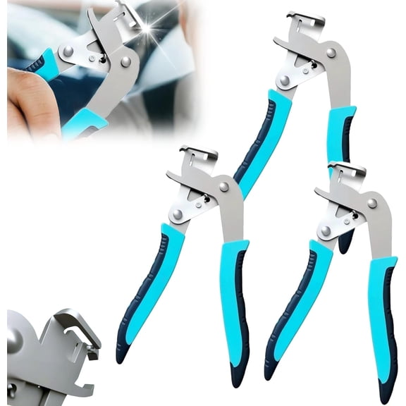 ABPETE Car Clip Pliers and Disassembly Tools, 2025 New Efficient Multi-Functional Automotive Snap Pliers, Removes Plastic Clips, Buckles, Rivets, Open the Panels Effortlessly without Damage (3)