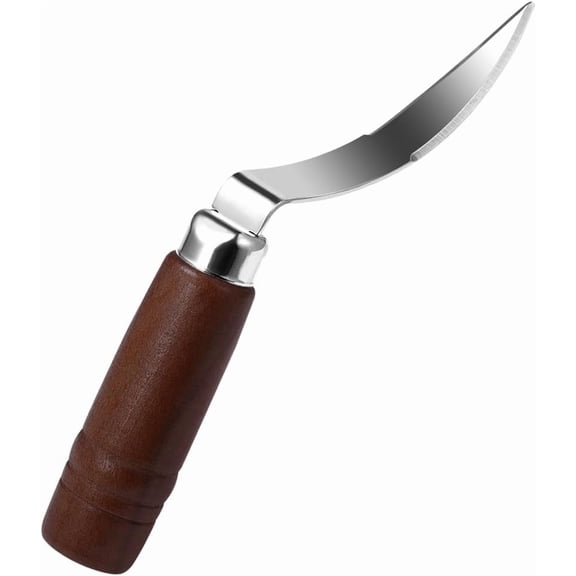 ABPETE Coconut Tool Coconut Meat Remover Coconut Coconut Opener Coconut Meat Scraper