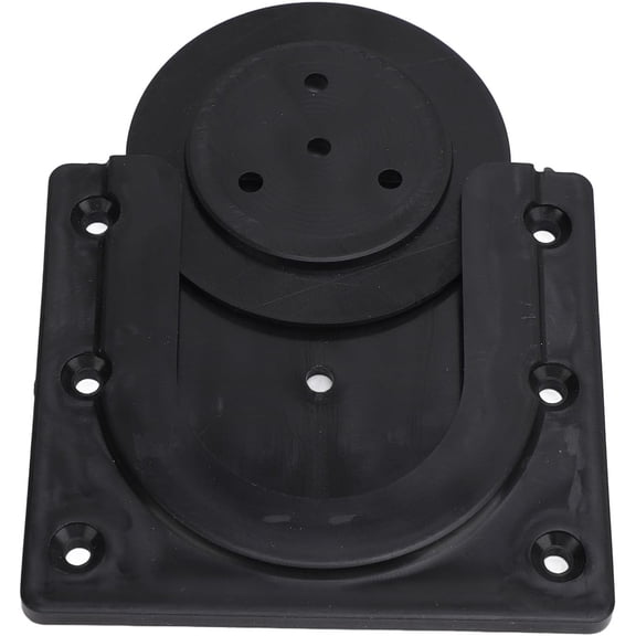 ABPETE Dartboard Mounting Kit, Easy Wall Installation, Universal Bracket Set with Rubber Aids for Home Bar Office Party