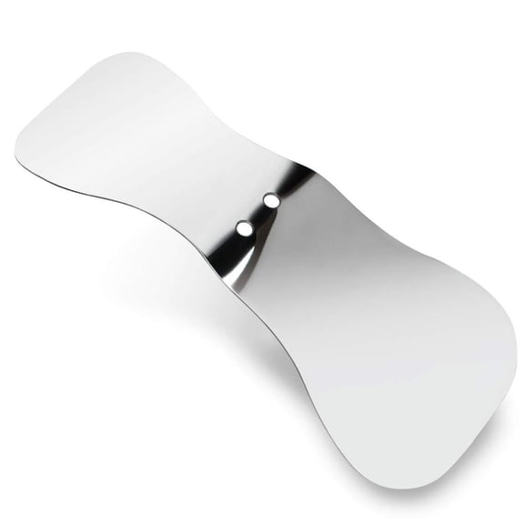 ABPETE Dental Stainless Steel Photography Mirrors, Intra-Oral Orthodontic Implant Reflector