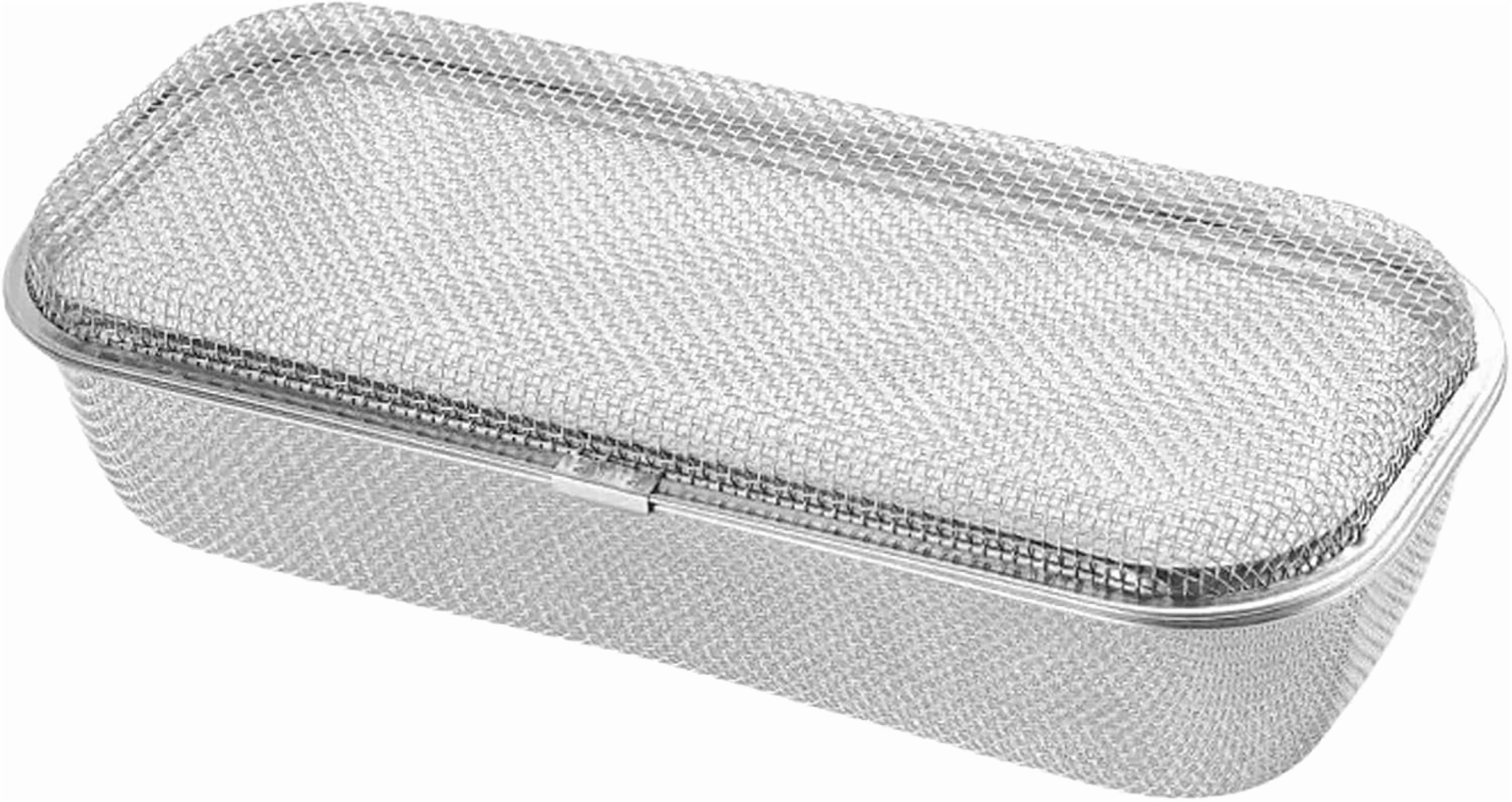 ABPETE Dishwasher Basket, Stainless Steel Dishwasher Basket for Small Items, Dishwasher Chopstick Silverware Basket, Chopstick Holder for Dishwasher