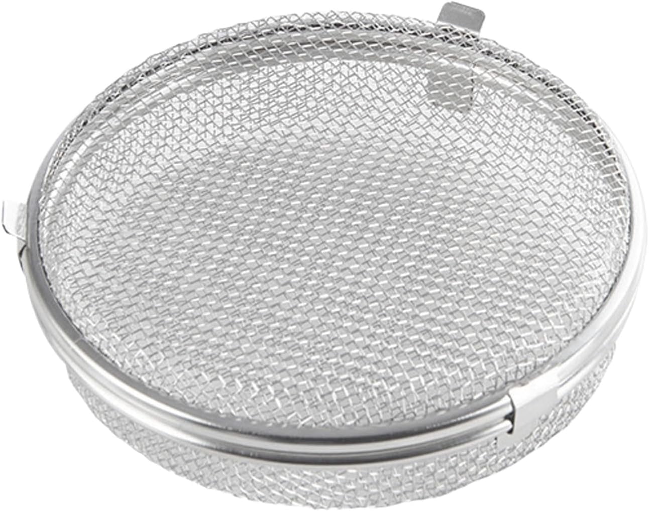 ABPETE Dishwasher Basket for Small Items, Bottle Parts Dishwasher Basket, Dishwasher Silverware Basket, Stainless Steel Strainer Fruit Washing Bowl
