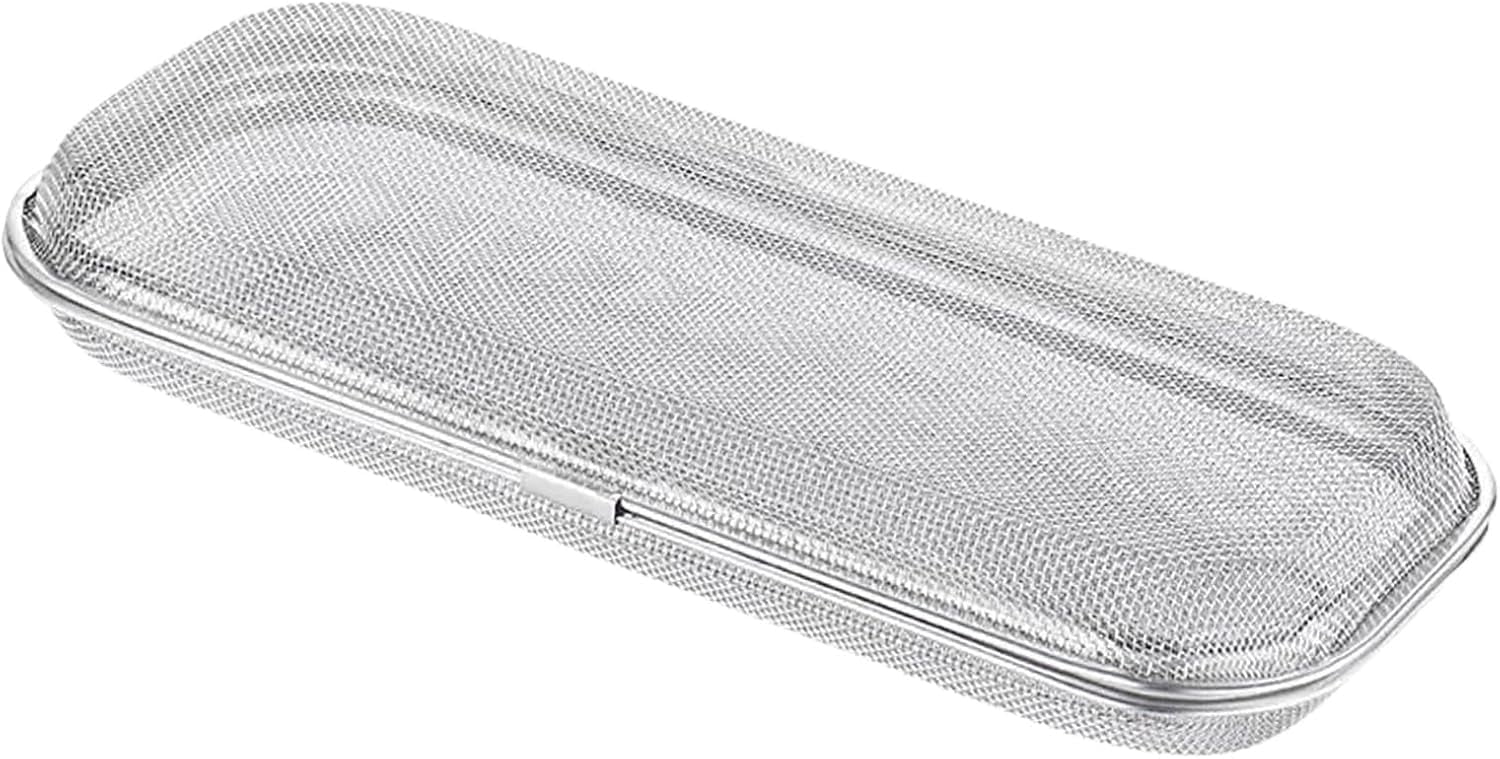 ABPETE Dishwasher Basket for Small Items, Stainless Steel Chopstick Holder for Dishwasher, Dishwasher Silverware Basket