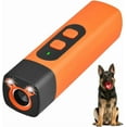 thumbnail image 1 of ABPETE Dog Bark Deterrent Device, 2025 New Dog Repeller, Portable Dog Training Device for Outdoor Use, Rechargeable Bark Control Tool with LED Light for Pet Owners (1pcs), 1 of 7