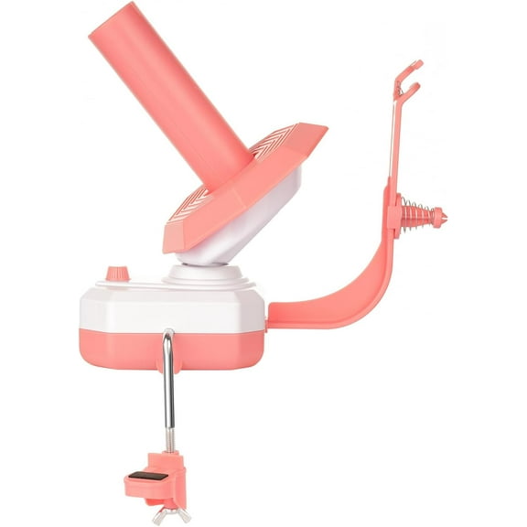 ABPETE Electric Yarn Ball Winder, Large Capacity Automatic Winding Machine for Crocheting, Speed Adjustable Roller Spinner for Knitting Weaving