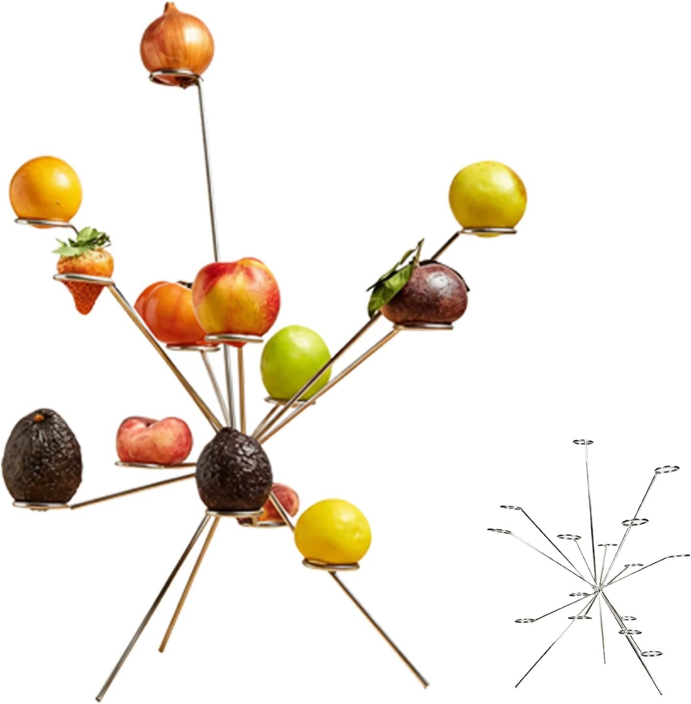 ABPETE Exploded Fruit Bowl: Exploding Fruit Bowl Stand, Fireworks On ...