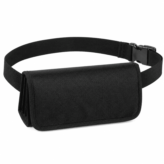 ABPETE Fanny Pack for Women,Waist Bag with Coin Pouch for Waitress, Server & Cashier, Adjustable Work Purse