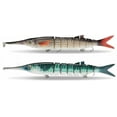 thumbnail image 1 of ABPETE Fishing Lures,Multi-Joint Swimbait - Slow-Sinking Hard Bait for Largemouth Bass & Northern Pike, Saltwater Ready with Corrosion-Resistant Hooks, 1 of 6