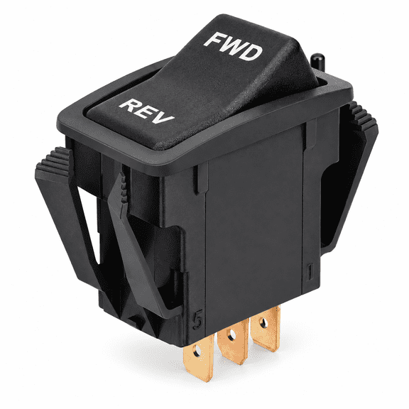 ABPETE Forward Reverse Switch Assembly for EZGO TXT 2003-up PDS Golf Cart, FWD REV Rocker Button, OEM# 74323G01 74323-G01