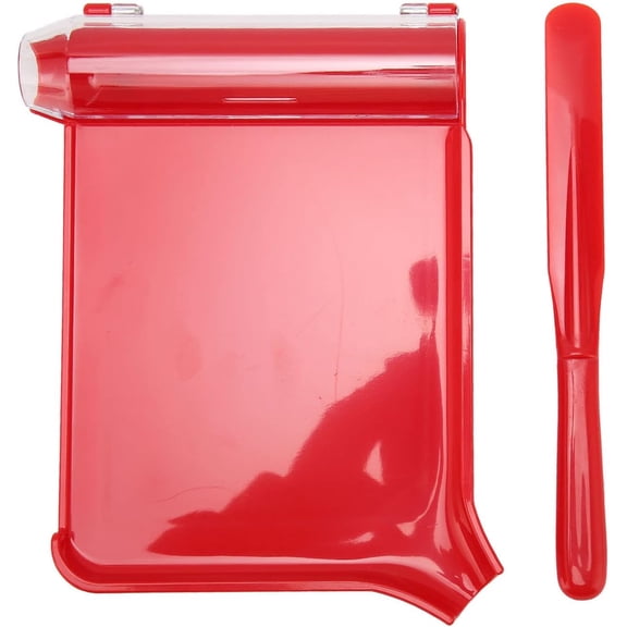 ABPETE Hand Counting Tray Capsule Medication Organizer with Spatula Professional Plastic Counting Tool for Home & Hospital Use