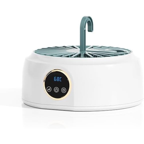 ABPETE Home drying machine, intelligent timed speed drying machine, portable and foldable wardrobe, small clothes dryer