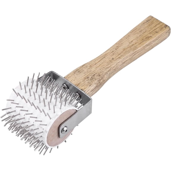 ABPETE Honey Uncapping Roller,Honey Extractor Manual,Plastic Needle Roller Uncapper Extractor Tool Uncapping Needle Roller Bee Honey Comb Extracting Beekeeping Beekeeper Equipment Tool