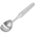 thumbnail image 1 of ABPETE Ice Cream Scoop, Metal Ice Cream Scooper, Stainless Steel Ice Cream Scoop, Nonstick Anti Freeze One Piece Scooper Spoon, Long Handle Ice Cream Ball Spoon for Ice Cream(Silver), 1 of 18