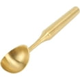 thumbnail image 1 of ABPETE Ice Cream Scoop, Metal Ice Cream Scooper, Stainless Steel Ice Cream Scoop, Nonstick Anti Freeze One Piece Scooper Spoon, Long Handle Ice Cream Ball Spoon for Ice Cream(Gold), 1 of 9