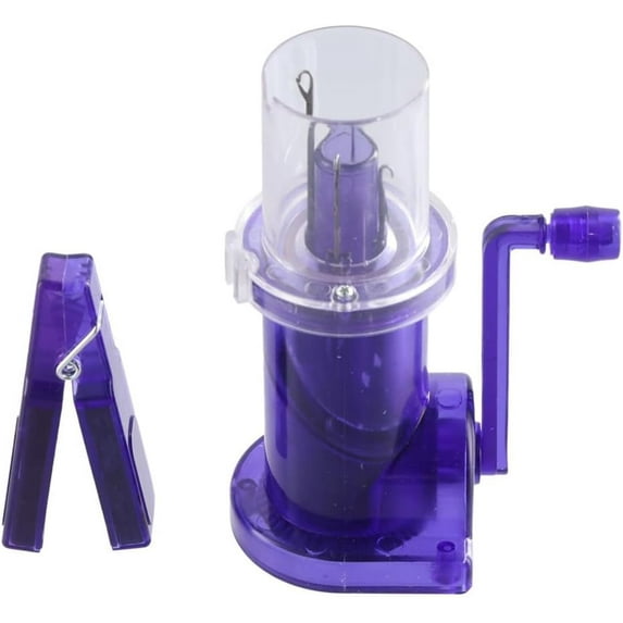 ABPETE Icord Knitting Machine,Embellish Knit Machine Kit Hand-Operated Weaver Knitting Tool Creative Woven Tool for DIY Bracelet Weave Spool Knitter