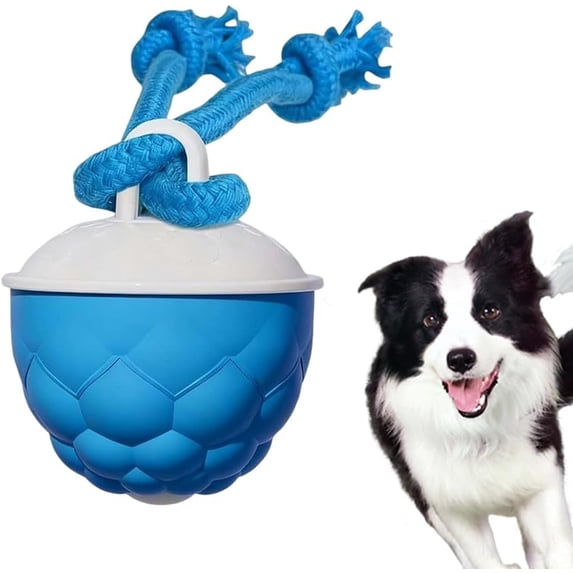 ABPETE Interactive Dog Toys,Upgraded Electric Automatic Moving and ...