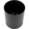 thumbnail image 1 of ABPETE Kitchen Cooking Utensil Holder, 360° Rotating Large Utensil Crock 5.7X6.5 Inch Unbreakable For Countertop, For Farmhouse Kitchen Decor With Non Slip Base And Divider(black), 1 of 18