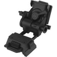 thumbnail image 1 of ABPETE L4G24-Style NVG Helmet Mount - Quick-Release Tactical Shroud for PVS-15/18 & GPNVG-18 Night Vision Goggles, Aluminum Alloy Construction with Positive Lock​, 1 of 8