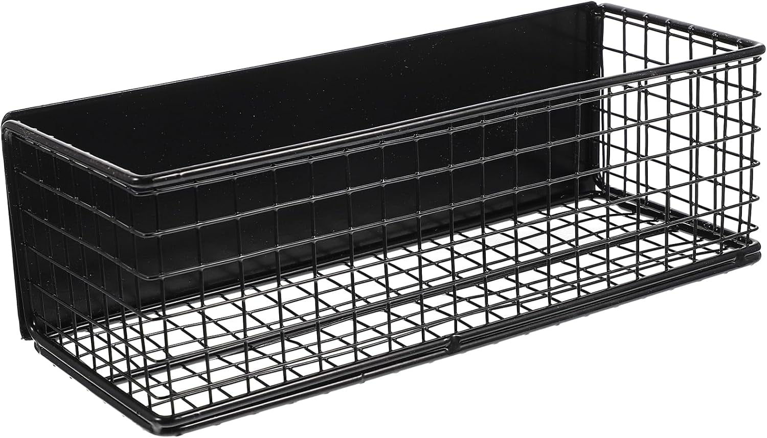 ABPETE Magnetic Spice Rack for Refrigerator,Black Magnetic Spice Rack Seasoning Organizer Magnetic Fridge Shelves Kitchen Organization Fridge Magnet Organizer for Kitchen Organization and Storage
