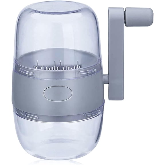 ABPETE Manual Nut Grinder with Hand Crank Nut Chopper Peanut Grinder Dried Fruit Crusher for Different Nuts for Baking for Kitchen