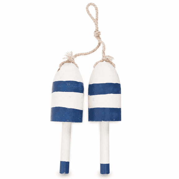 ABPETE Mediterranean Nautical Wooden Wall Float - Vintage Hanging Ocean Decor for Home, Coastal Beach House, or Bathroom, Rustic Marine Style