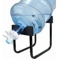 thumbnail image 1 of ABPETE Metal 5 Gallon Water Jug Stand Dispenser with 2.15 Inch Dustproof Valve,Non-Slip Drinking Water Cooler Rack with Reusable Spout, 1 of 7