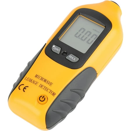 ABPETE Microwave Detector, Digital LCD Display Microwave Leak Detector, Microwave Tester Radiation Detector EMF Meter 2450MHz for Home Microwave Oven Testing