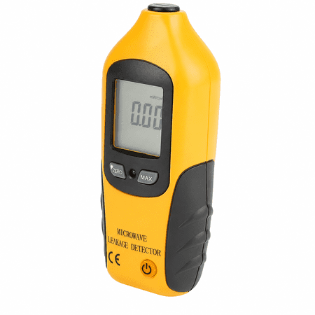 ABPETE Microwave Detector, Digital LCD Display Microwave Leak Detector, Microwave Tester Radiation Detector EMF Meter 2450MHz for Home Microwave Oven Testing