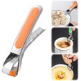 thumbnail image 1 of ABPETE Multi-Function Bowl Clip, 2025 New Heat-Resistant Stainless Steel Bowl Pan Gripper, Anti-Scald Bowl Holder for Kitchen (Orange), 1 of 7