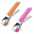 thumbnail image 1 of ABPETE Multi-Function Bowl Clip, 2025 New Heat-Resistant Stainless Steel Bowl Pan Gripper, Anti-Scald Bowl Holder for Kitchen (Pink+Orange), 1 of 7