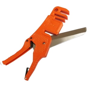 ABPETE Multi-function Wiring Duct Cutter PC-323 Apply to Cut PVC Pipe Max12mm,Solid/Slotted Wiring Duct, 2.75"-3.75"Covers Cutting Tools