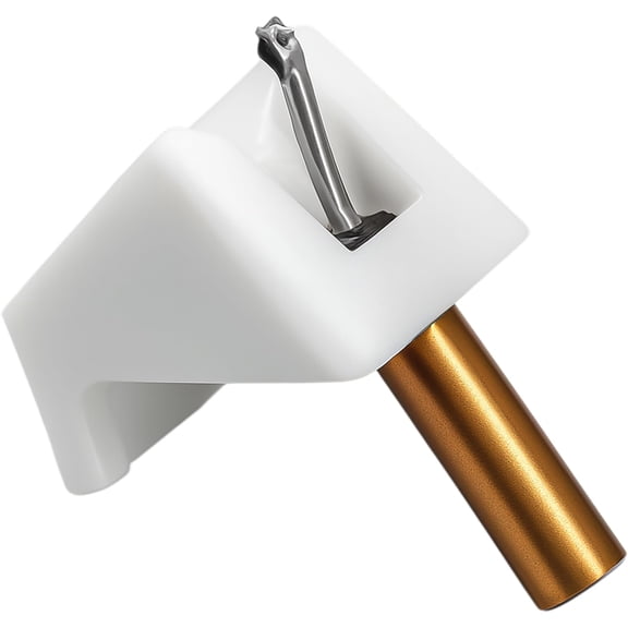 ABPETE  Needle Stylus Replacement,New Elliptical Stylus and  Cartridges,One Turntable Cartridge in Box  D71EE L720EE Phonograph Record Player Hifi Accessories Upgrade