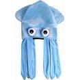 thumbnail image 1 of ABPETE Octopus Hat,Funny and Crazy Party Hats, Animal Hat Creative Octopus Headdress,halloween hat adult(blue), 1 of 18