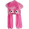 thumbnail image 1 of ABPETE Octopus Hat,Funny and Crazy Party Hats, Animal Hat Creative Octopus Headdress,halloween hat adult(pink), 1 of 9