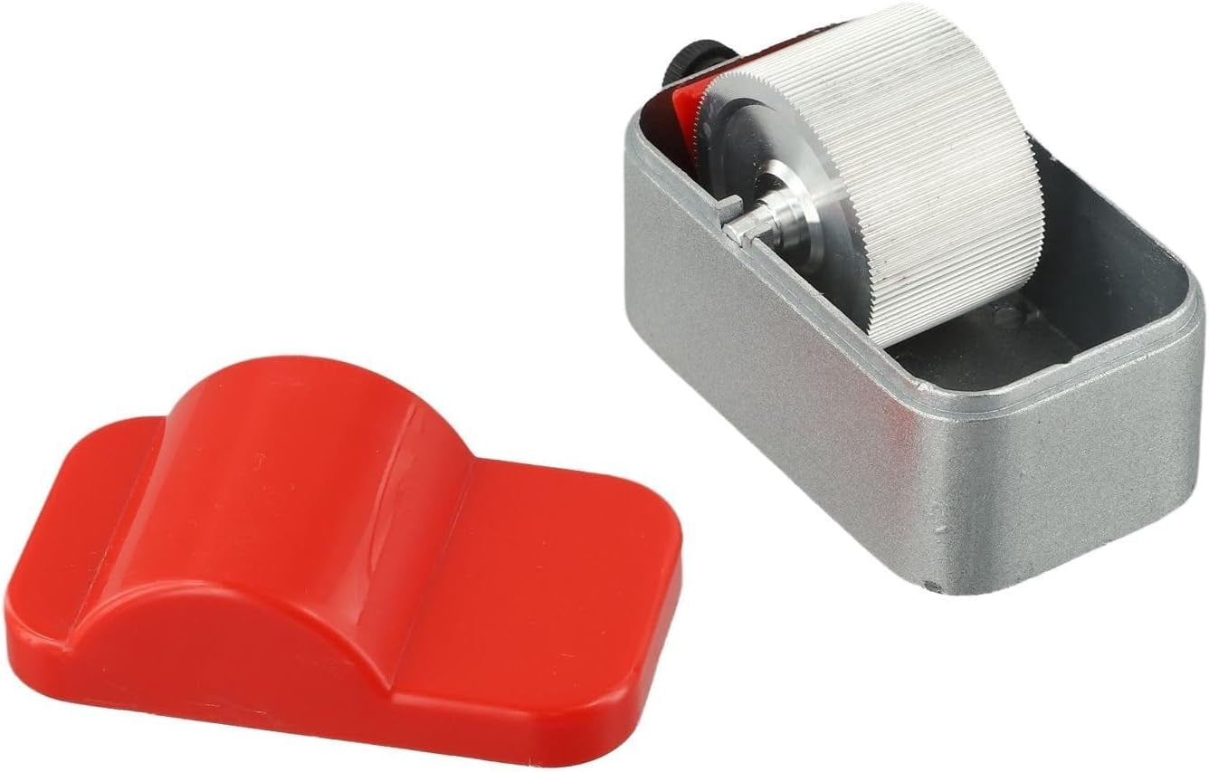 ABPETE Oiling Made Easy Heavy Duty Metal Bucket Tool,Professional Leather Oil Applicator for All Types of Leather Crafts, Essential Leather Care and Maintenance Equipment
