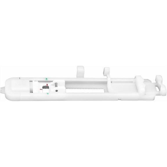 ABPETE One Step Buttonhole Presser Foot, Button Hole Snap On Sewing Presser Foot Replacement for Singer Electronic Sewing Machine Embroidery Machine Designs & Accessories