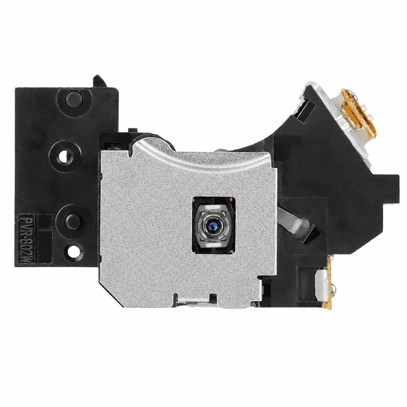 ABPETE PVR-802W Optical Pickup Laser Lens, 4.8 cm Replacement Disc Drive Assembly with Metal Housing for Compatible Game Consoles and Optical Drive Repair
