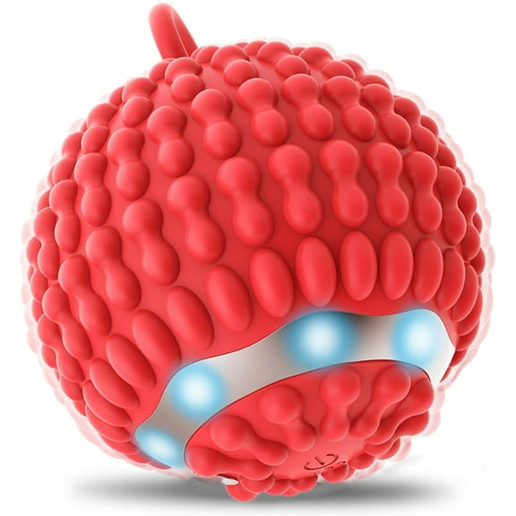 ABPETE Physical Vibration Therapy Ball - Rechargeable Vibrating Massage Ball for Reduce Hand Tremors, Stress Relief, Portable Tremor Reduction Device for Home/Travel, Elderly-Friendly Design