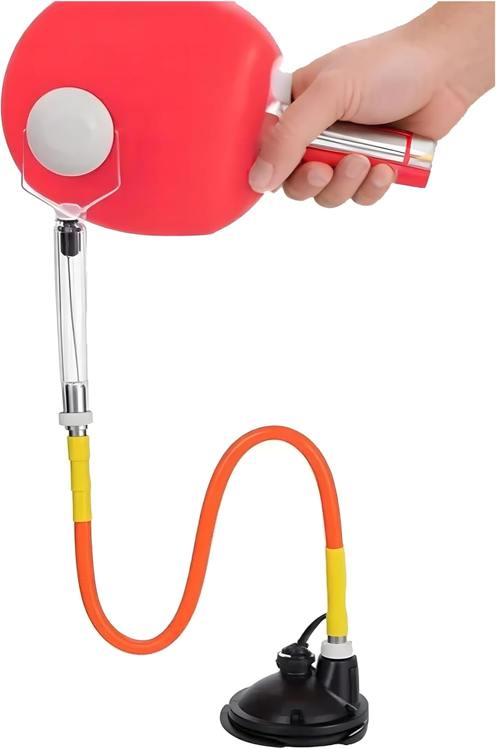 ABPETE Ping Pong Trainer with Suction Base Table Tennis Training Device Rebound Ball Machine with Elastic Rod for Beginners