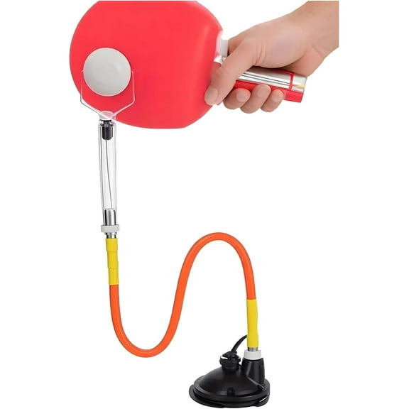 ABPETE Ping Pong Trainer with Suction Base Table Tennis Training Device Rebound Ball Machine with Elastic Rod for Beginners